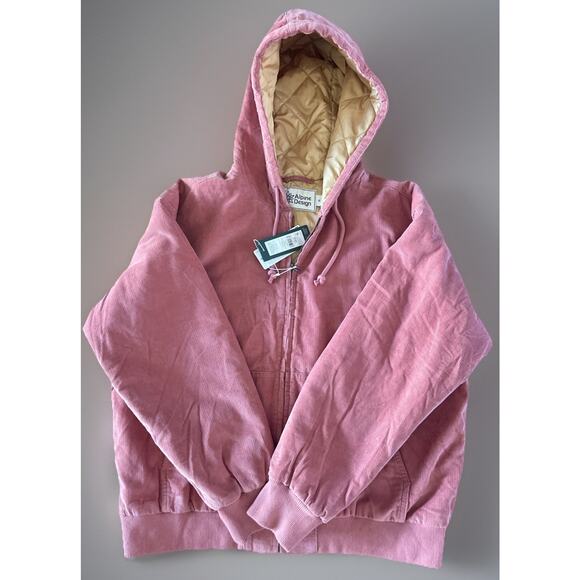 Medium Jackets & Blazers - Women’s M W AD CORD QUILTED FZ HOODIE ALPINE DESIGN